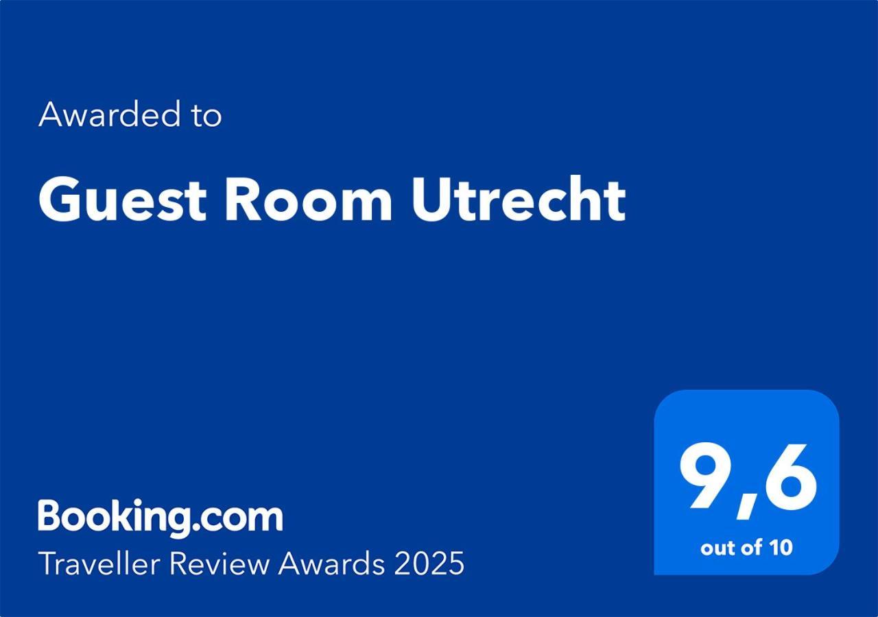 Guest Room Utrecht Esterno foto